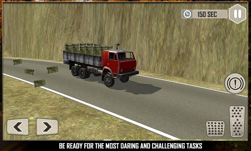 Off Road Cargo Truck Driver 3D截图2