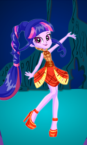 Dress up Twilight Sparkle 2截图2