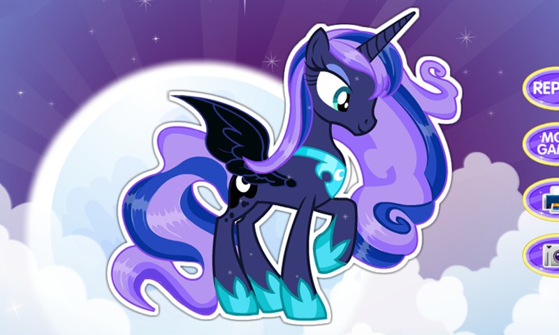 Princess Luna Dress Up截图1