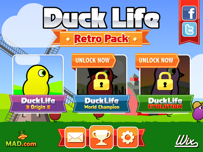 Duck Life: Retro Pack Free截图2