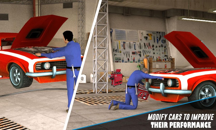 Car Mechanic Workshop截图4