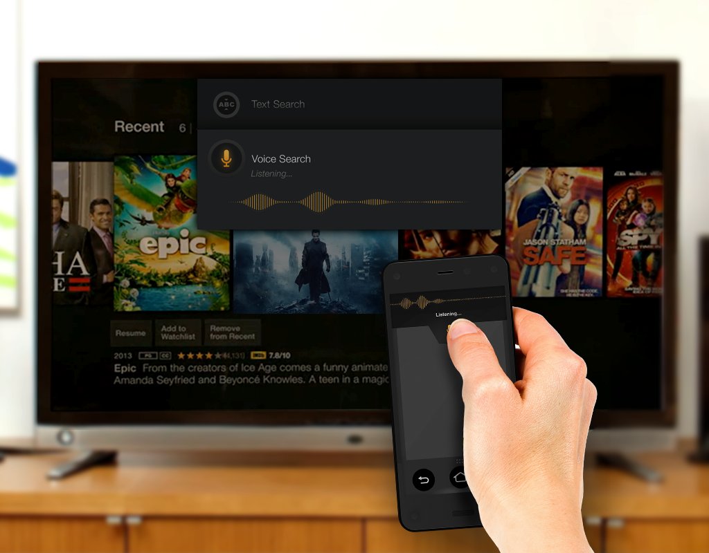 Amazon Fire TV Remote App截图11