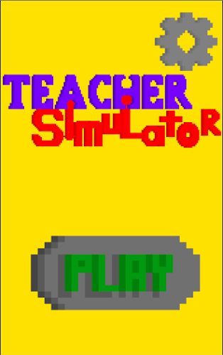 Teacher Simulator截图1