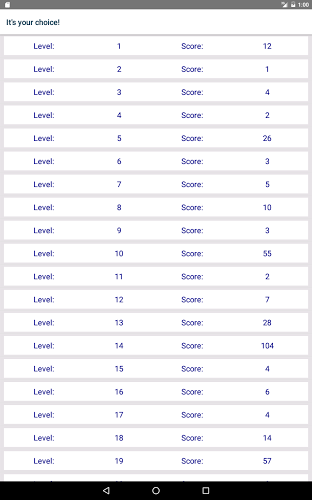 Impossible Quiz - Memory截图5