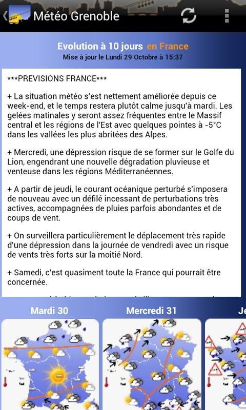 Météo Grenoble截图2