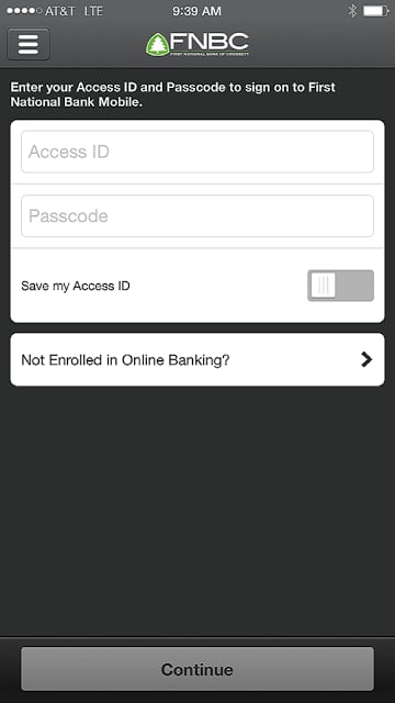 First National Bank Crossett截图1