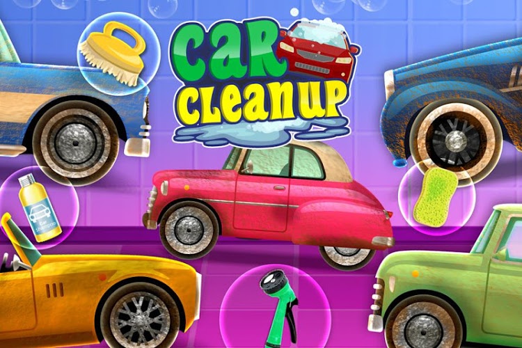 Car Clean Up截图2