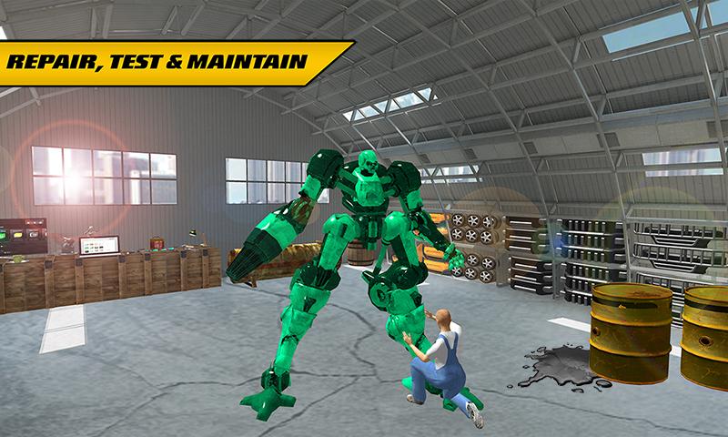 Real Robot Mechanic 3D截图4