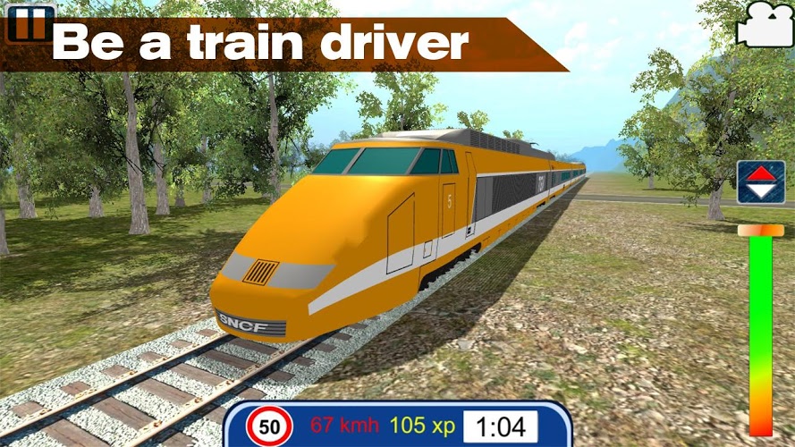 Brave Train Driver 2017截图1