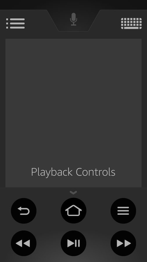 Amazon Fire TV Remote App截图6