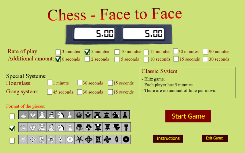 Chess Face to Face截图1