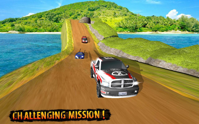 Cliff Driver 3D截图5