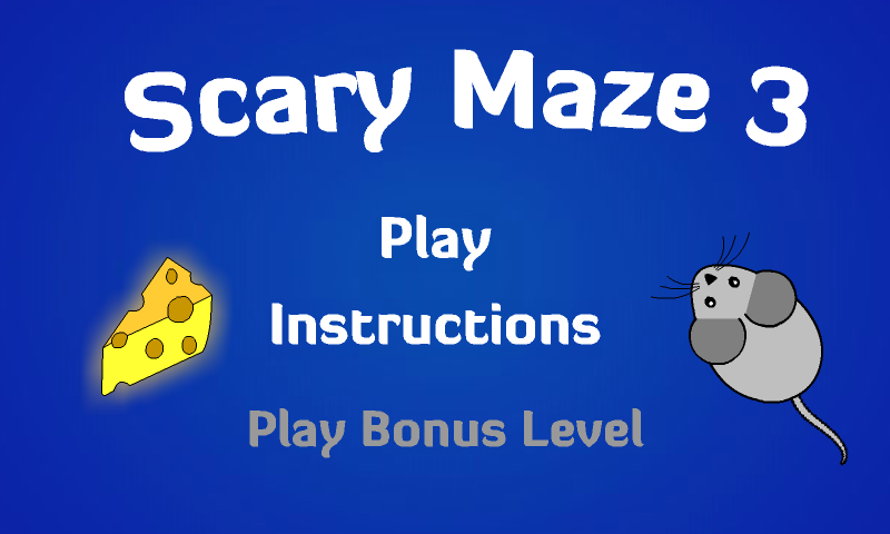 Scary Maze Game 3截图4