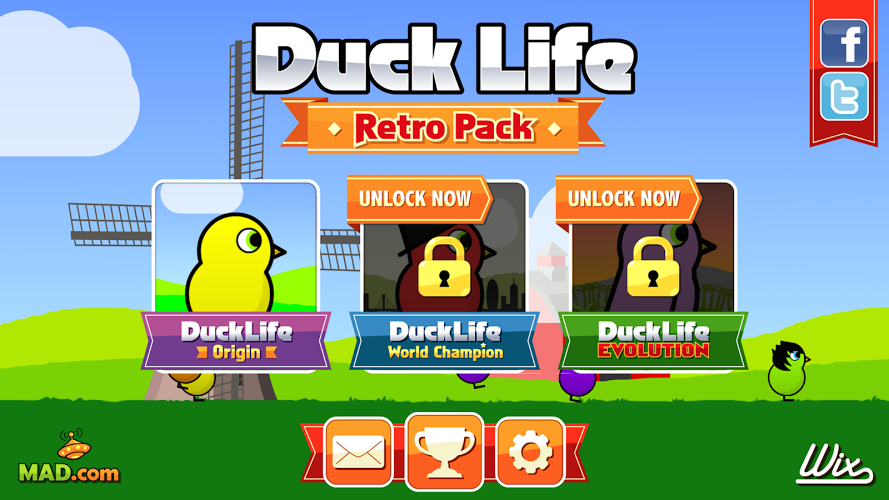 Duck Life: Retro Pack Free截图1