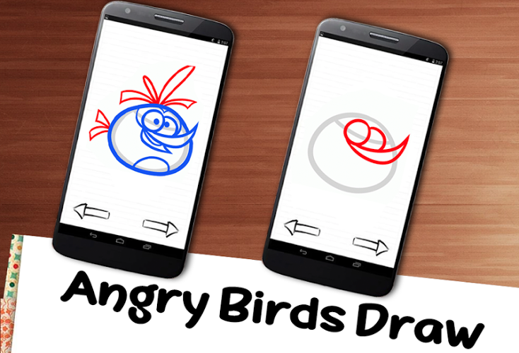 How To Draw Angry Birds截图3