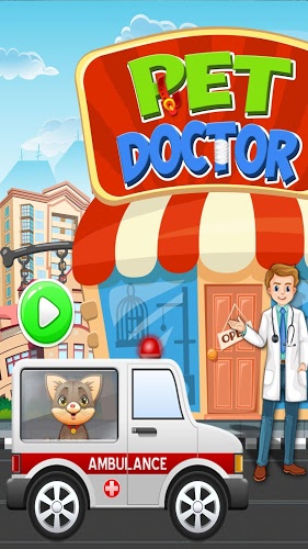 Emergency Pet Vet Doctor 2017截图5