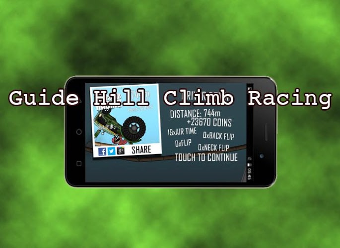 Guide Hill Climb Racing截图2