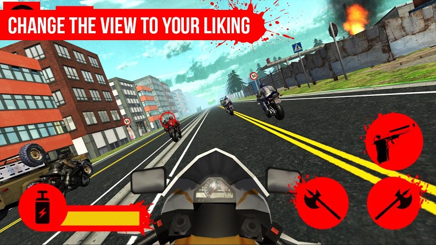 Moto Bike Offroad Ride 3D截图3