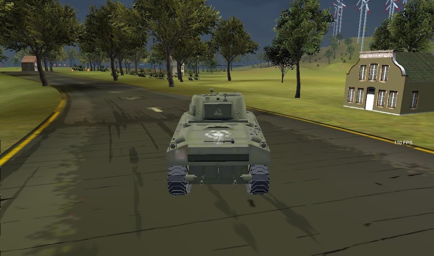 Tank Simulator 3D截图2