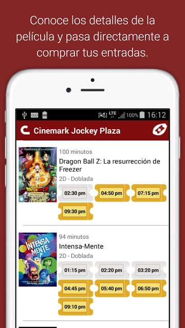 Cinemark Per&uacute;截图7