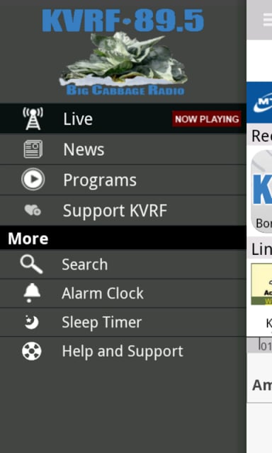 KVRF Community Radio App截图4