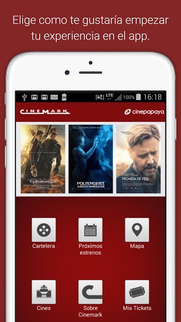 Cinemark Per&uacute;截图2