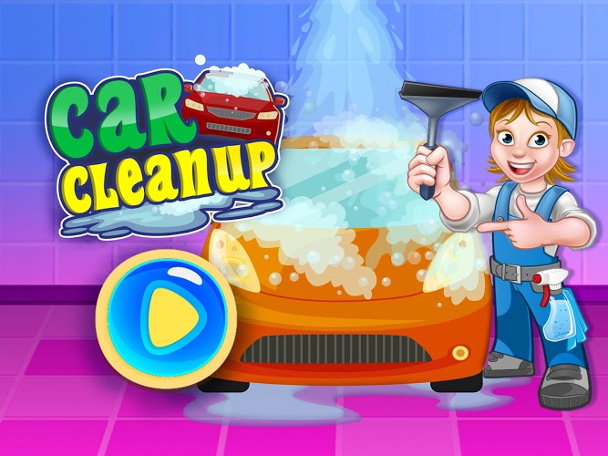 Car Clean Up截图4