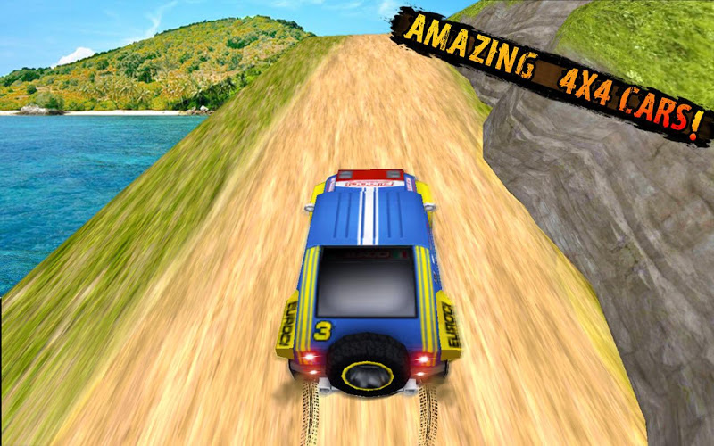 Cliff Driver 3D截图4