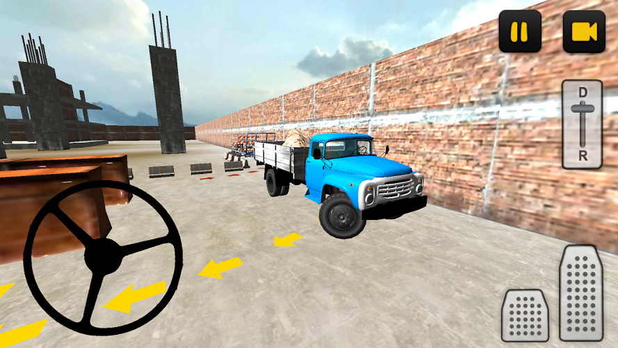 Construction 3D: Truck Driving截图2