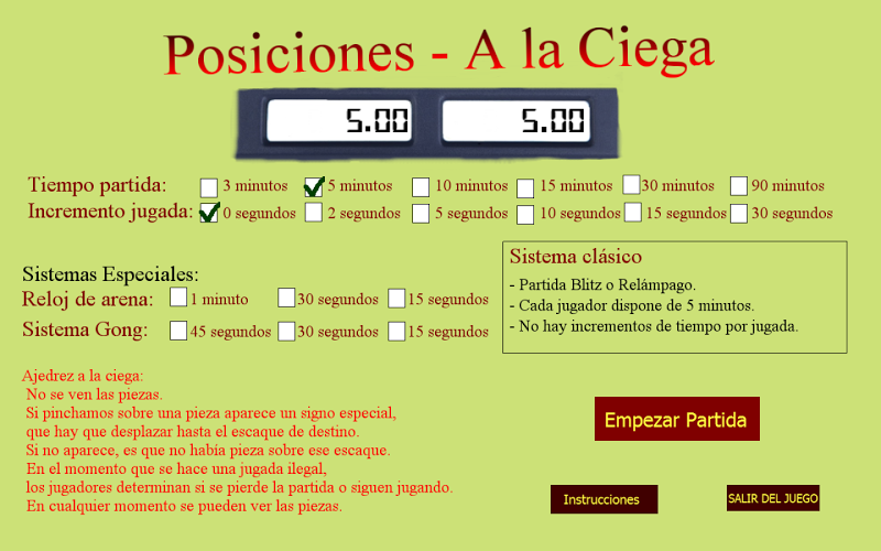 Ajedrez Posiciones A la Ciega截图3