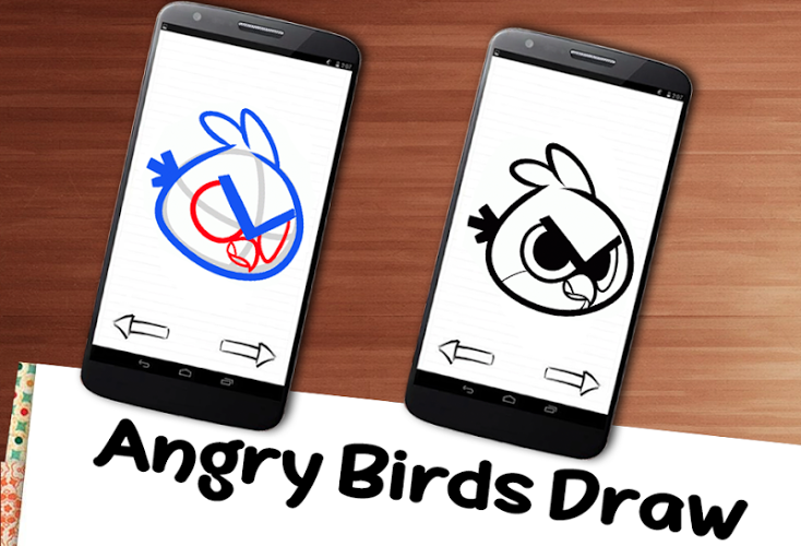 How To Draw Angry Birds截图1