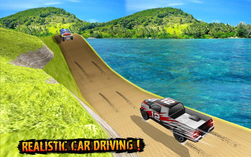 Cliff Driver 3D截图3