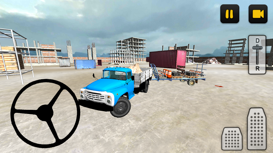 Construction 3D: Truck Driving截图1