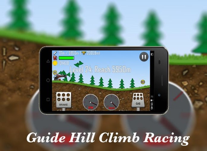 Guide Hill Climb Racing截图1