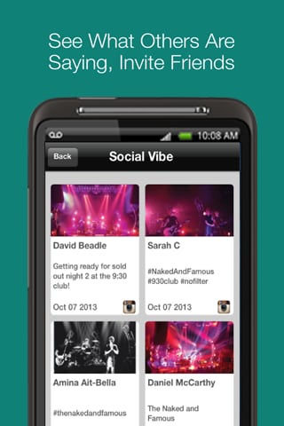 Gravy: fun local events nearby截图4