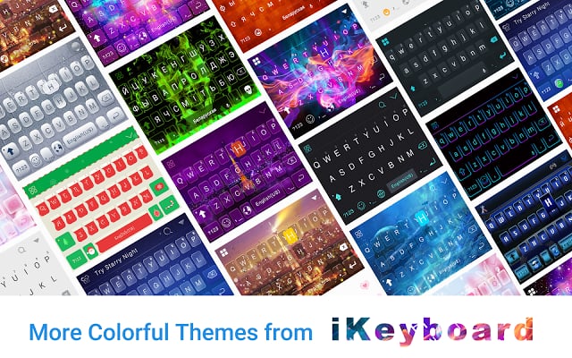 Galaxy Emoji keyboard Theme截图8