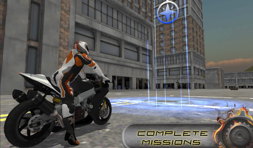 Xtreme Moto Rider 3D截图5