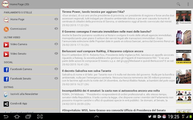 Parlamento 5 Stelle截图8