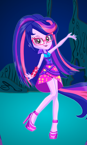 Dress up Twilight Sparkle 2截图1