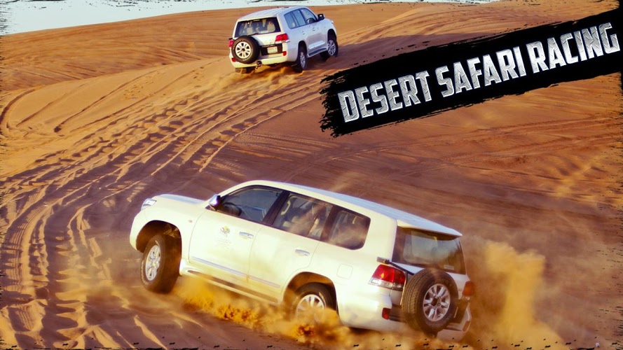 Real Desert Safari Racer截图2