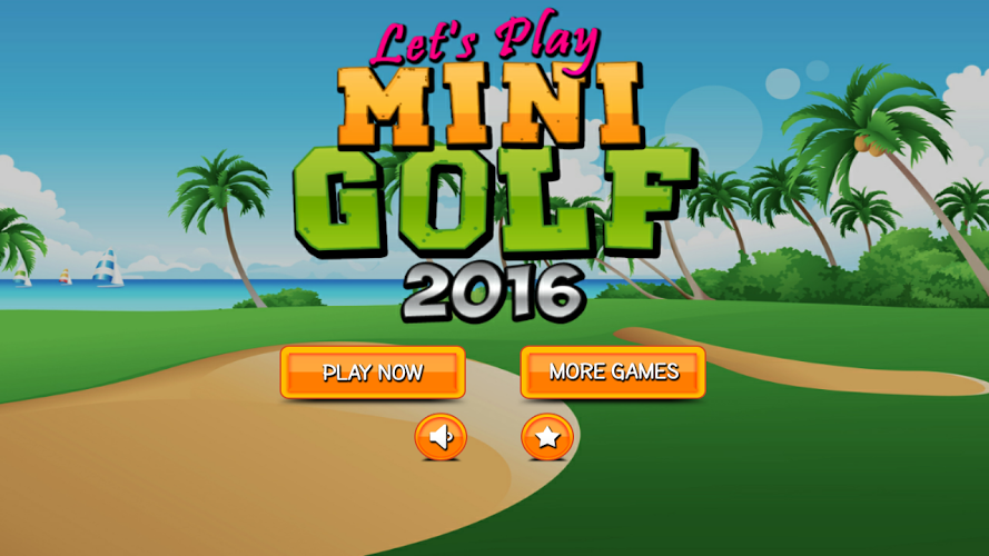 Lets Play Mini Golf 2016截图1