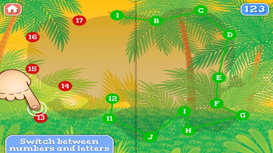 Africa and Farm Dot to Dot截图1