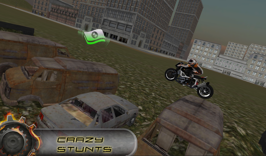 Xtreme Moto Rider 3D截图2