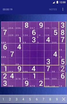 Sudoku截图