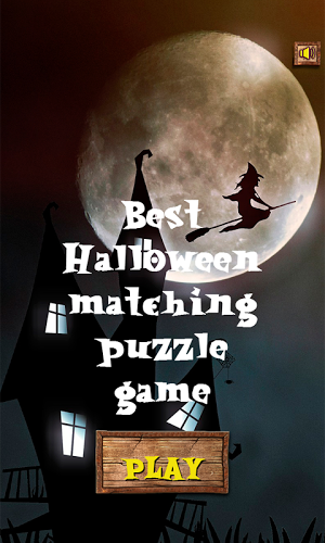 Halloween matching puzzle game截图1