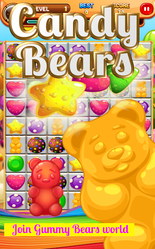 Save the Candy Bears截图2