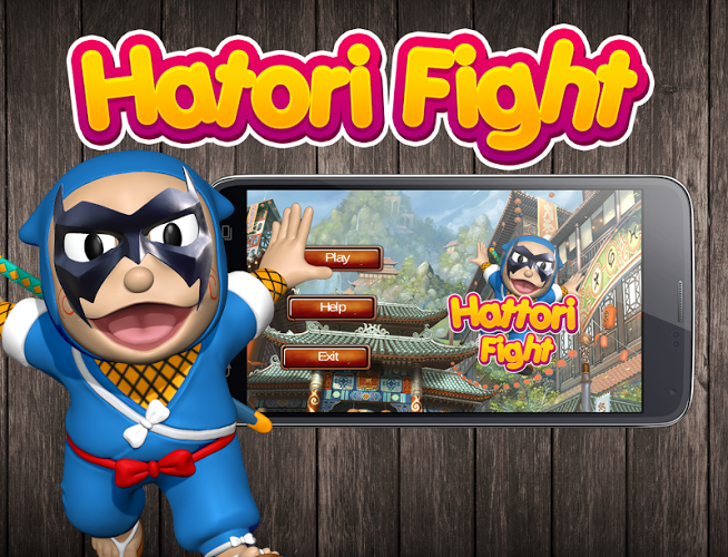 Hattori Fight截图1