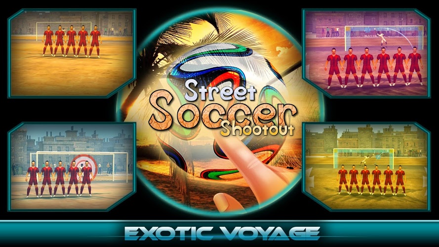 Street Soccer Shootout 2017截图4