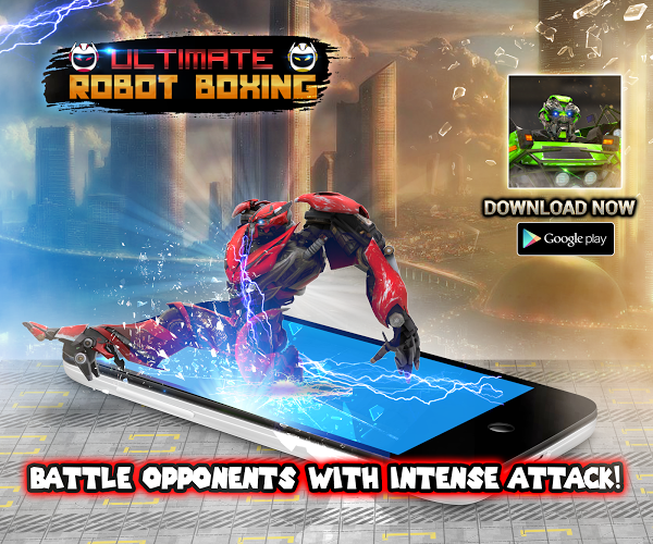 Ultimate Robot Boxing Games截图3