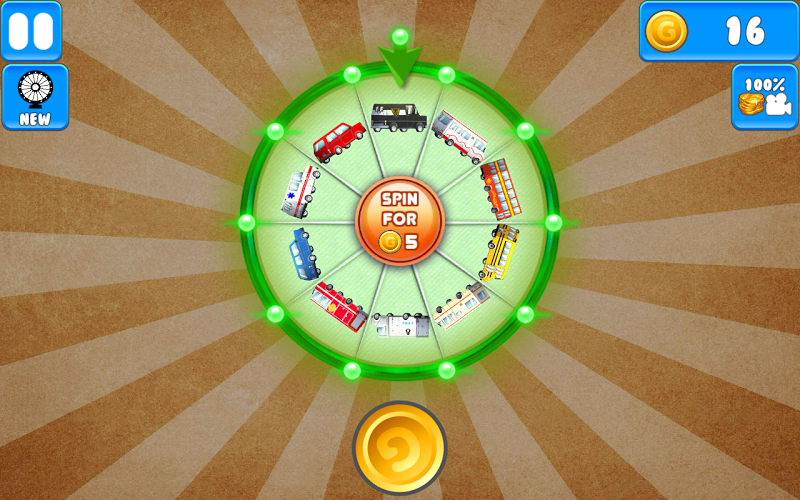 Cartoon Wheel of Fortune Free截图3